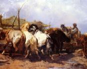 阿道夫 施赖尔 : The Watering Place